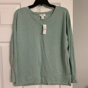 Loft long sleeve sweater. Size S.
